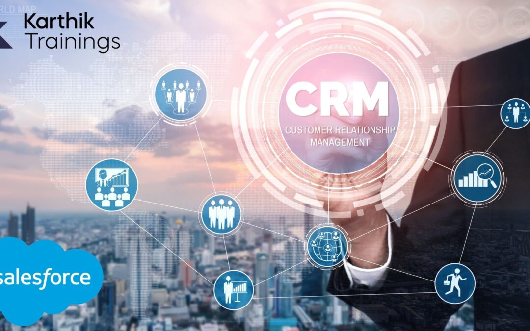 Why Salesforce is Better Option for CRM?